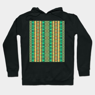 Navajo Colors 108 by Hypersphere Hoodie